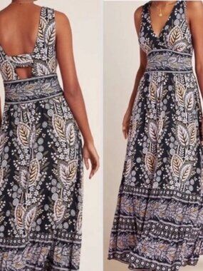 ANTHROPOLOGIE x Maeve Giulietta Maxi Dress